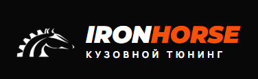 Логотип Маркетплейс автозапчастей IRONHORSE